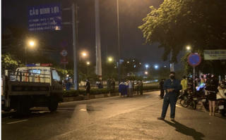 TP HCM: Công an điều tra nguyên nhân nam sinh viên tử vong ở cầu Bình Lợi
