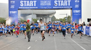 Hơn 5.000 VĐV chinh phục Giải Halong Bay Heritage Marathon 2022