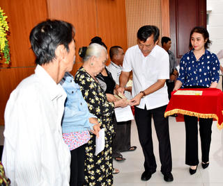 Bà Rịa - Vũng Tàu: Gần 21 tỷ chăm lo Tết cho người nghèo