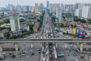 Cận cảnh tuyến đường sắt Cát Linh – Hà Đông sau một năm vận hành
