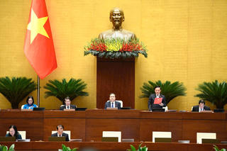 Quốc hội thông qua Luật Tổ chức Viện Kiểm sát nhân dân (sửa đổi)