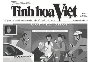 Đón đọc Tinh hoa Việt số 215, phát hành ngày 10/3/2024