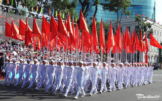 Tổng duyệt cấp Nhà nước Lễ kỷ niệm 50 năm Ngày giải phóng miền Nam, thống nhất nước