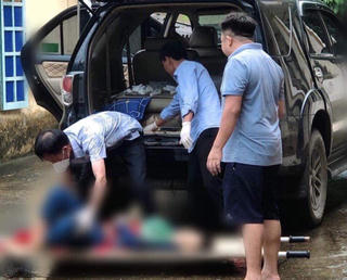 Bắt đối tượng đâm chết em dâu, làm vợ trọng thương