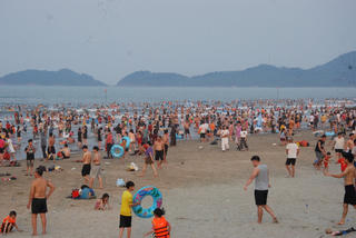 Các điểm ‘giải nhiệt’ ở Hà Tĩnh hút khách