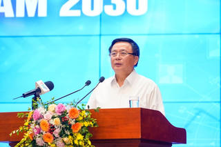 Ủy viên Bộ Chính trị Nguyễn Xuân Thắng chủ trì Hội thảo khoa học chuyển đổi số tại Hải Phòng 