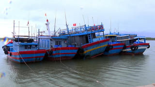 Quảng Ngãi: Hoàn thành việc kêu gọi tàu, thuyền trước 10h ngày 9/11
