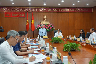 Công bố Quyết định, Kế hoạch kiểm tra công tác thực hiện đẩy mạnh xây dựng, chỉnh đốn Đảng và hệ thống chính trị tại Bà Rịa- Vũng Tàu