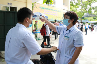 Thí sinh F0 được thi tốt nghiệp THPT nếu có nguyện vọng