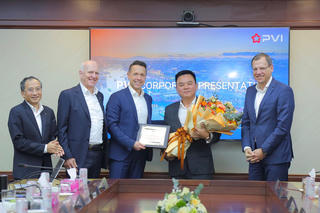 Lãnh đạo cấp cao của Tập đoàn Talanx và HDI Global SE đến thăm và làm việc tại Công ty cổ phần PVI