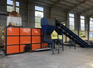 Bỏ không nhà máy xử lý rác tiền tỷ