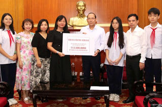 Thêm nguồn lực tái thiết cuộc sống