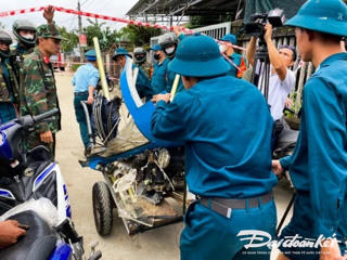 Quảng Nam: Đã đưa xác máy bay bị rơi ra khỏi hiện trường