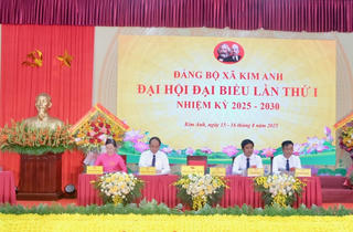Phát huy nội lực, kiến tạo diện mạo mới cho xã Kim Anh