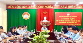 Ninh Thuận: Phát động ‘Tìm hiểu pháp luật và nghị quyết của Đảng bằng hình thức trực tuyến’ năm 2023