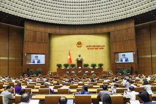 Xin ý kiến đại biểu Quốc hội lựa chọn 2 nhóm vấn đề chất vấn và trả lời chất vấn