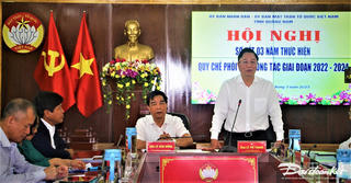 Quảng Nam: Nâng cao chất lượng, hiệu quả công tác giám sát, phản biện xã hội