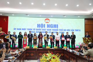 Ông Phạm Anh Tuấn được hiệp thương giữ chức Phó Chủ tịch Ủy ban MTTQ thành phố Hà Nội