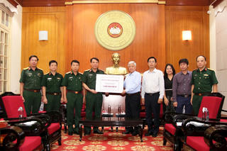 Tập trung hỗ trợ sinh kế cho bà con vực dậy sau bão lũ