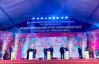 Hội chợ thương mại quốc tế Việt - Trung (Lạng Sơn 2022): Hợp tác đầu tư cùng phát triển