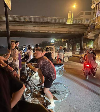 Nam Định: Nghi phạm thoát khỏi xe cảnh sát dẫn giải, tử vong sau khi nhảy cầu