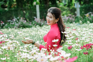 [ẢNH] TP Tam Kỳ ngập tràn sắc hoa, điểm check in lý tưởng 