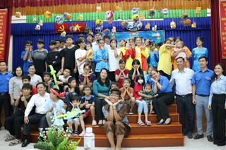 TP HCM: Nhiều hoạt động chăm lo cho thiếu nhi dịp Tết Trung thu