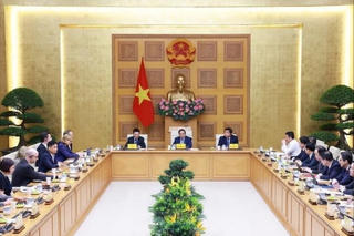 Thủ tướng: Việt Nam mong muốn không xảy ra chiến tranh thương mại