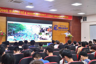 Đại học Điện lực chung tay bảo đảm trật tự, an toàn giao thông trong dịp Tết, Lễ hội Xuân 2023