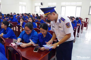 Cảnh sát biển đẩy mạnh tuyên truyền bảo vệ chủ quyền biển đảo trong giai đoạn mới