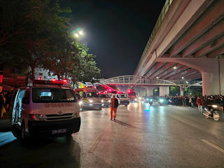 Toàn cảnh vụ cháy khiến 11 người chết tại Cổ Nhuế 2 (Hà Nội)