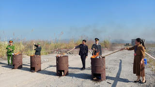 Quảng Ninh: Tiêu hủy gần 20kg ma túy đá
