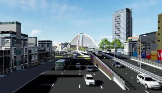 Thiếu mặt bằng, dự án vành đai 1 đoạn Hoàng Cầu - Voi Phục nguy cơ 'lụt' tiến độ