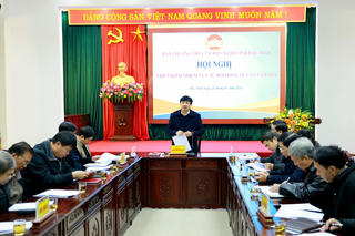 MTTQ tỉnh Bắc Ninh triển khai nhiệm vụ các Hội đồng tư vấn