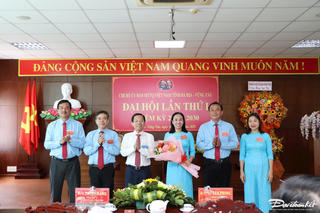 Ủy ban Mặt trận Tổ quốc Việt Nam tỉnh Bà Rịa - Vũng Tàu kiện toàn Chi bộ Đảng nhiệm kỳ 2025-2030