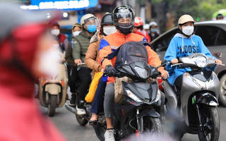 Ngày 13/2, không khí lạnh tăng cường, đêm trời lạnh