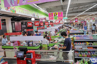 Sức hút từ thị trường bán lẻ nội