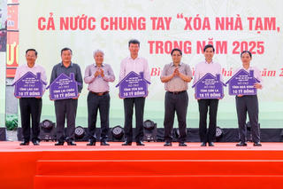 Quyết tâm xây dựng, sửa chữa 170.000 căn nhà cho hộ nghèo, hộ cận nghèo trên cả nước