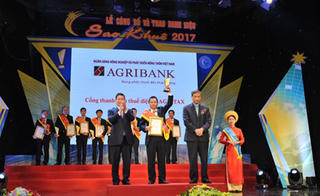 10 sản phẩm công nghệ Agribank đạt giải Sao Khuê