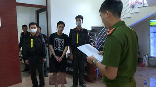 Thái Nguyên: Triệt phá điểm tổ chức sử dụng trái phép chất ma túy