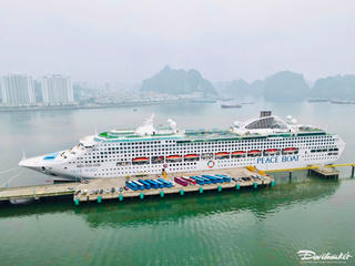 Du lịch tàu biển quốc tế - lợi thế Quảng Ninh