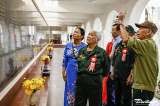 Đời đời nhớ ơn những anh hùng, liệt sỹ đã ngã xuống vì độc lập, tự do của Tổ quốc