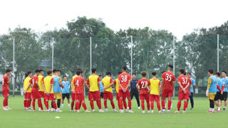 ĐT U17 Việt Nam hội quân đợt 2, chuẩn bị cho giải châu Á 