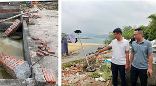 Quảng Ninh: Cần sớm làm rõ nhóm ‘người lạ’ phá xưởng chế biến sứa của ngư dân