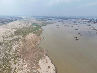 Vì sao Hà Nội hủy kết quả đấu giá 3 mỏ cát 1.700 tỷ đồng?