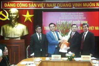 Lễ công bố quyết định thành lập Chi bộ Hội Khuyến học Việt Nam