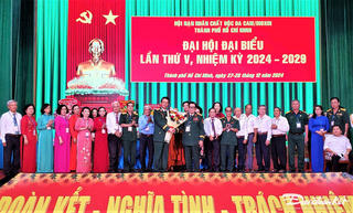 TP HCM: Tăng cường hỗ trợ sinh kế để nạn nhân chất độc da cam hoà nhập cộng đồng