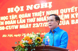 Công đoàn Việt Nam đẩy mạnh triển khai Nghị quyết Đại hội lần thứ I, nhiệm kỳ 2025-2030