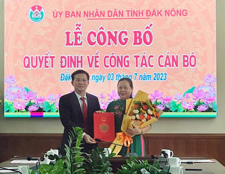 Sở Y tế tỉnh Đắk Nông có tân Giám đốc sau gần 3 năm 'trống ghế'