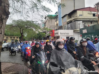 Ngày 29/10, khu vực từ Hà Tĩnh đến Thừa Thiên-Huế có mưa to